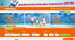 Desktop Screenshot of bidunyatatil.com